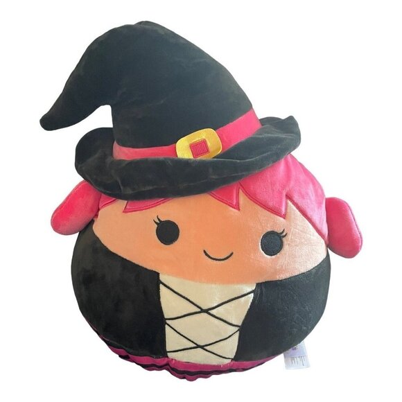 NWT SQUISHMALLOW Wexla & Johanna - 10” Flipamallow Witch/Witches Brew - Picture 5 of 6